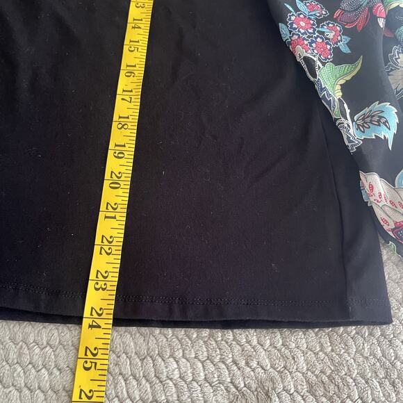 Tahari Women’s Sheer‎ Long Sleeve Pullover Blouse Top Size 1X - Picture 6 of 6